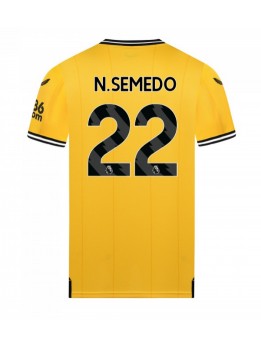 Wolves Nelson Semedo #22 Heimtrikot 2023-24 Kurzarm